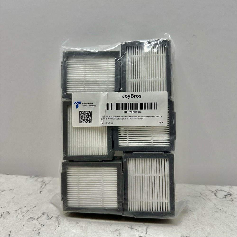 Replacement Filter for iRobot Roomba i7 i7+ i3 i4 i6 i8 Plus E5 E6 E7 Vacuum